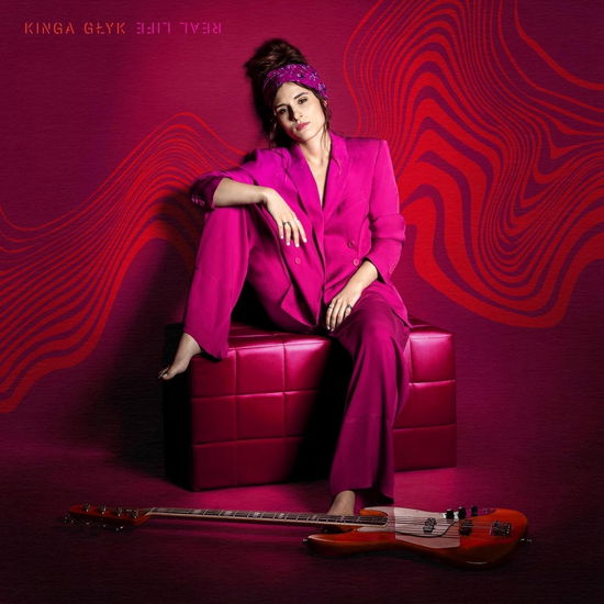 Cover for Kinga Glyk · Real Life (CD) (2024)