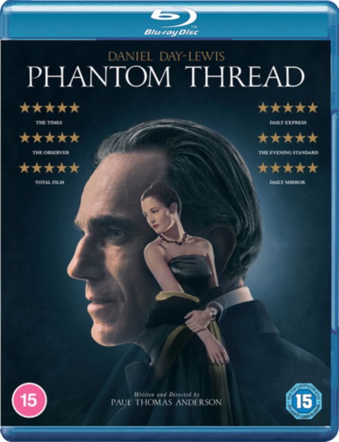 Cover for Phantom Thread Bluray Repack · Phantom Thread Blu-Ray (Repack) (Blu-ray) (2025)