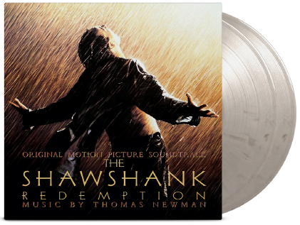 Cover for Thomas Newman · Shawshank Redemption (LP) (2024)