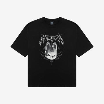Cover for STRAY KIDS · EVIL SKZOO T-SHIRT (T-shirt) [size OneSize] [Wolf Chan] (2025)