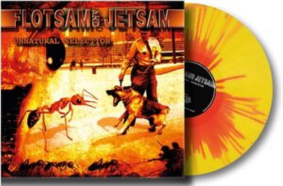 Cover for Flotsam and Jetsam · Unnatural Selection (Sunburst Yellow / Red Vinyl) (LP) (2025)