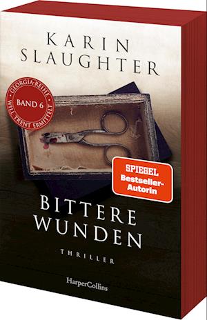 Cover for Karin Slaughter · Bittere Wunden (Book) (2024)