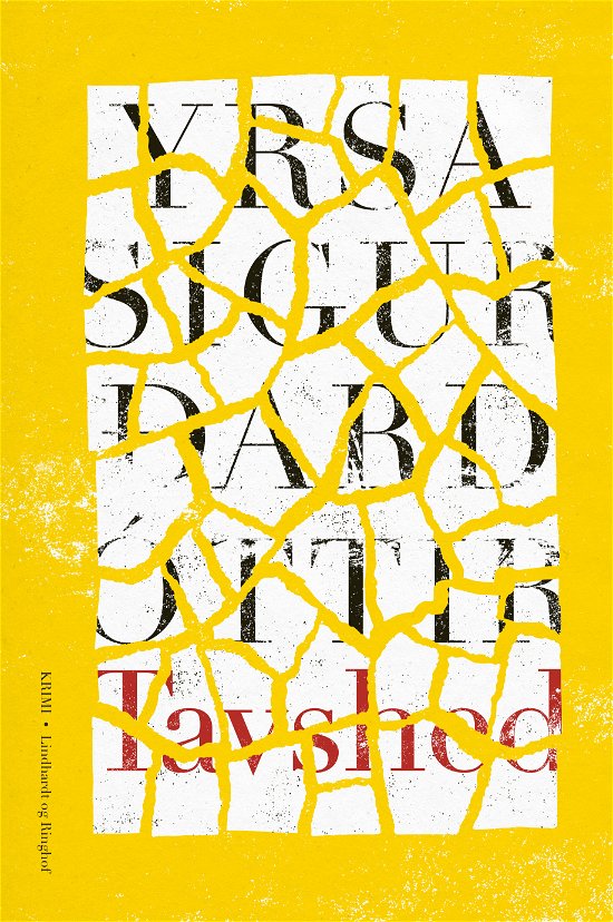 Cover for Yrsa Sigurðardóttir · Huldar og Freyja: Tavshed (Paperback Book) [3e uitgave] (2024)