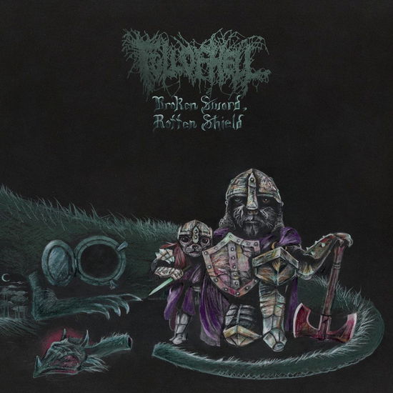 Cover for Full of Hell · Broken Sword Rotten Shield (LP) (2025)
