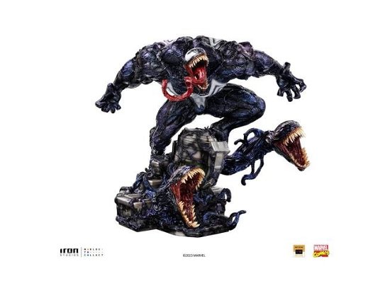 Cover for Marvel: Spider-man · Marvel Art Scale Deluxe Statue 1/10 Venom 25 cm (Toys) (2024)