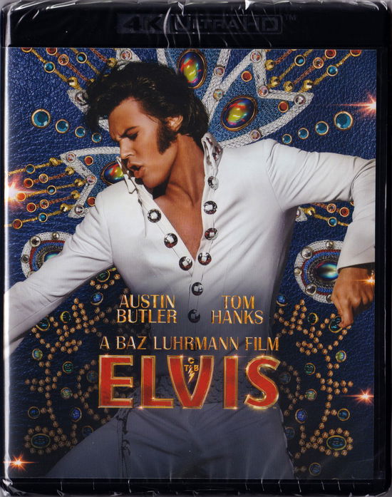 Cover for Elvis Presley · Elvis (Blu-Ray) (2022)