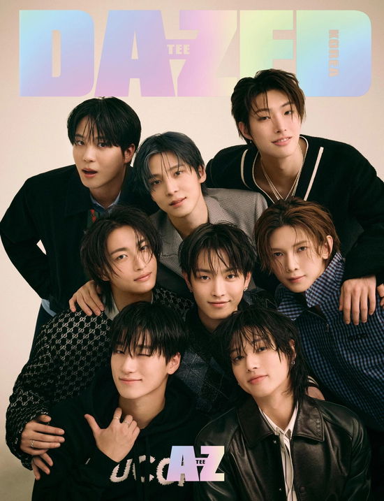 ATEEZ · Dazed Korea December 2024 (Magazine) [I edition] [Group Version] (2024)