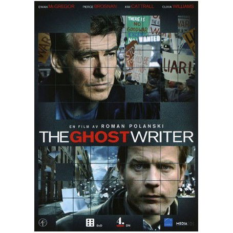 Ghost Writer; the (DVD) (2022)