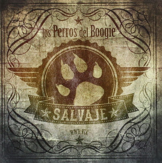 Cover for Los Perros Del Boogie · Salvaje (CD) (2013)