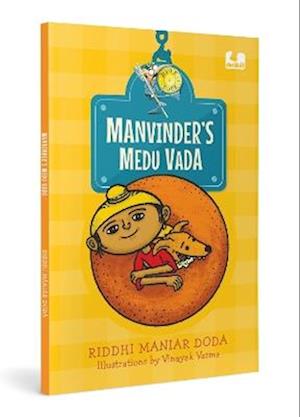 Cover for Riddhi Maniar · Manvinder's Medu Vada - Hook Books (Paperback Bog) (2025)