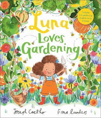 Cover for Joseph Coelho · Luna Loves Gardening - Luna Loves... (Paperback Book) (2025)