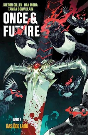 Cover for Kieron Gillen · Once &amp; Future 5 (Buch) (2024)