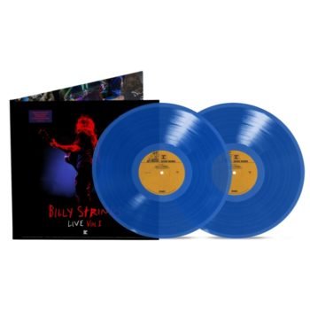 Cover for Billy Strings · Billy Strings Live Vol 1 (Indie Exclusive, Translucent Blue180 Gram Vinyl) (2 Lp's) (LP) (2024)