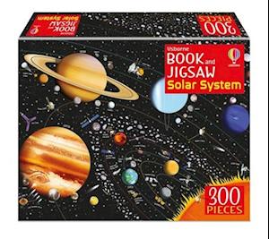Cover for Sam Smith · Usborne Book And Jigsaw The Solar System (Bog) (2024)