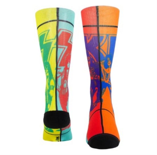 Cover for Kiss · Kiss Colourblock Socks (One Size) (Bekleidung) (2024)