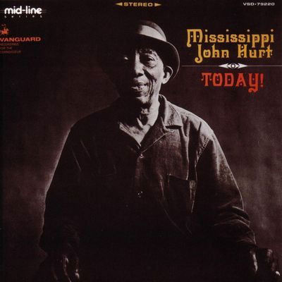 Cover for Mississippi John Hurt · Today! (LP) (2025)