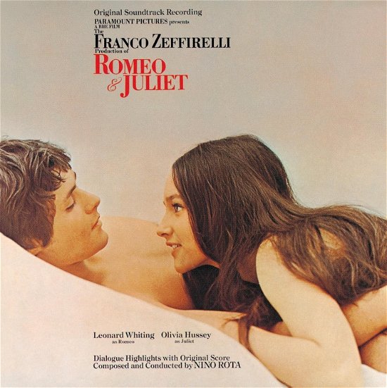 Cover for Nino Rota · Romeo &amp; Juliet - O.s.t. - Limited Edition (CD) [Japan Import edition] (2024)