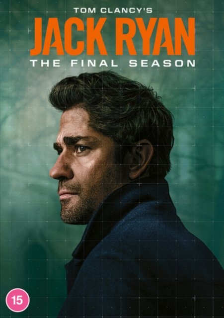 Jack Ryan the Final Season Season 4 · Tom Clancys Jack Ryan - The Final Season (DVD) (2024)