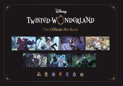 Cover for Square Enix · Disney Twisted-Wonderland: The Official Art Book - Disney Twisted-Wonderland: The Official Art Book (Hardcover bog) (2024)