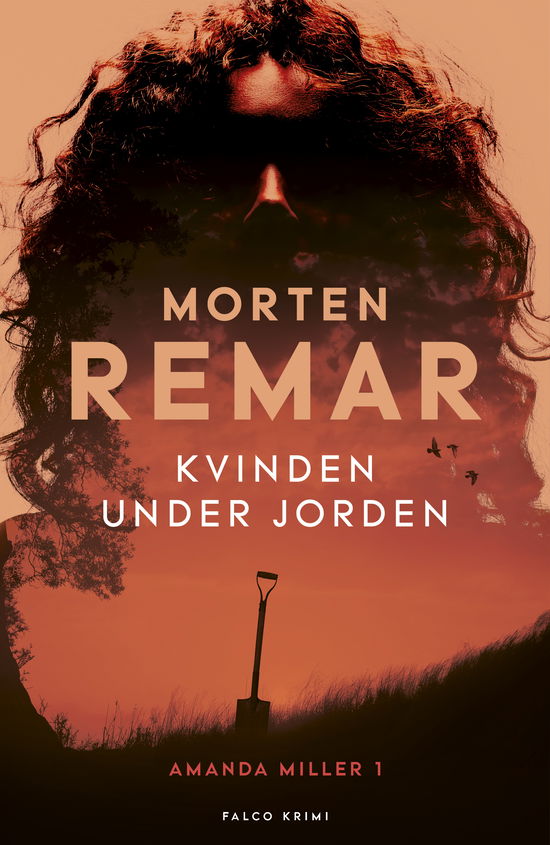 Cover for Morten Remar · Amanda Miller: Kvinden under jorden (Bound Book) [1st edition] (2025)