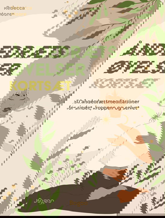Cover for Rebecca Moore · Åndedrætsøvelser - kortsæt (ACCESSORY) [1º edição] (2025)