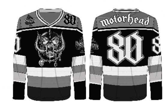Cover for Motörhead · Motorhead Ace Of Spades 80 Hockey Jersey Small (T-shirt) (2024)