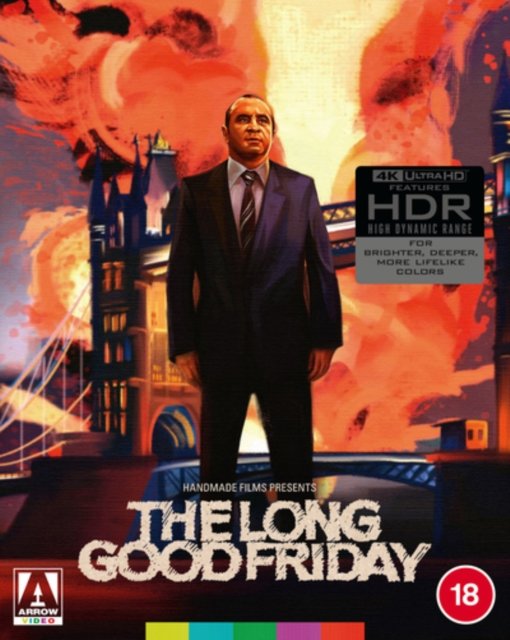 Cover for John MacKenzie · The Long Good Friday (Blu-ray) [Limited edition] (2024)