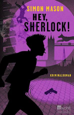 Simon Mason · Hey, Sherlock! (Book) (2024)