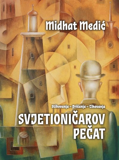 Cover for Midhat Medic · Svjetionicarov pecat (Taschenbuch) (2020)