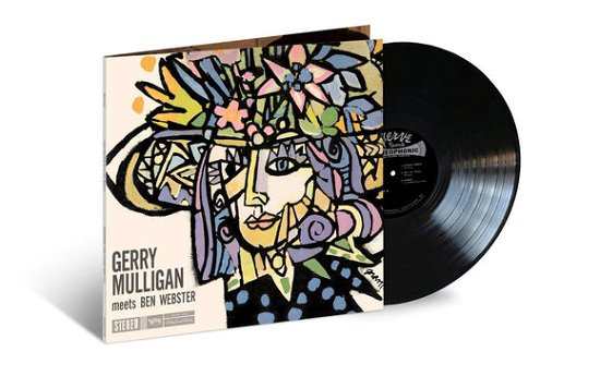 Cover for Gerry Mulligan &amp; Ben Webster · Gerry Mulligan Meets Ben Webster (LP) [Verve Acoustic Sounds Series edition] (2024)