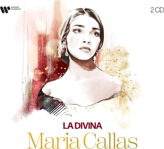 Cover for Maria Callas · La Divina (CD) [Japan Import edition] (2023)