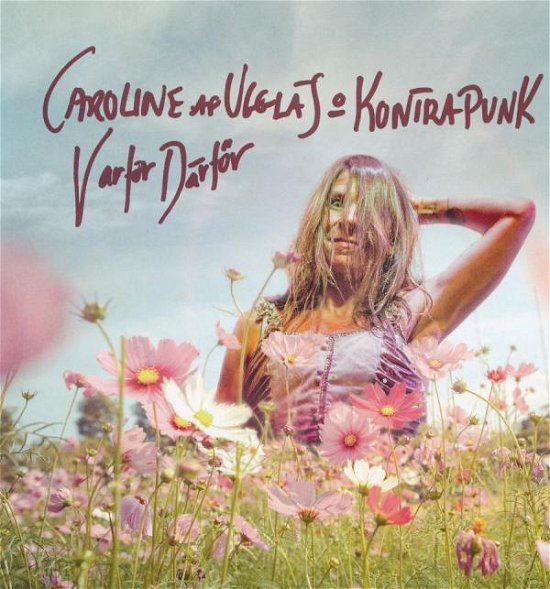 Cover for Af Ugglas Caroline &amp; Kontrapunk · Varför Därför (CD) (2018)