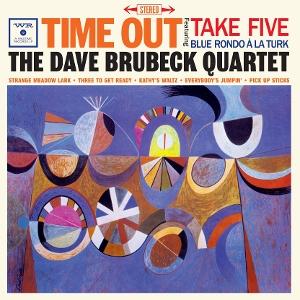 Cover for Dave Brubeck · Time Out (LP) (2025)