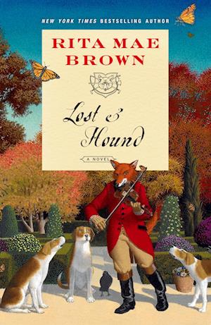 Cover for Rita Mae Brown · Lost &amp; Hound (Bog) (2024)
