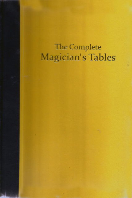 Cover for Dr Stephen Skinner · The Complete Magicians Tables: Limited Leather Edition (Leather Book) (2015)