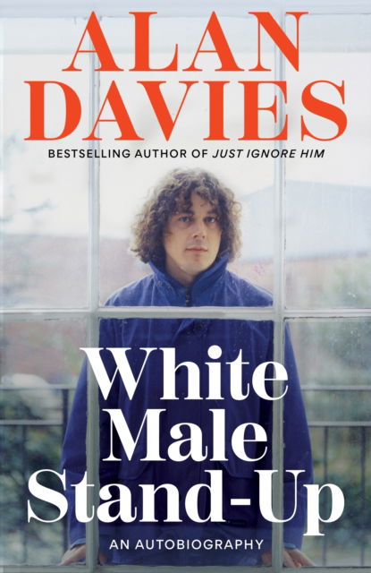Cover for Alan Davies · White Male Stand-Up (Taschenbuch) (2026)