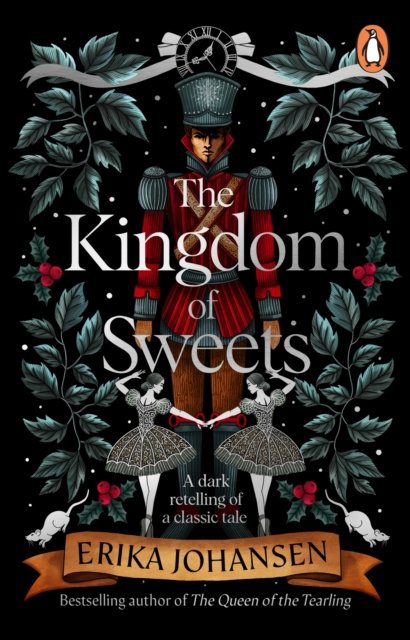 Cover for Erika Johansen · The Kingdom of Sweets (Paperback Book) (2024)
