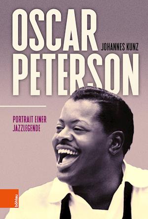 Cover for Johannes Kunz · Oscar Peterson (Book) (2024)