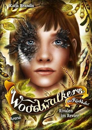 Cover for Katja Brandis · Woodwalkers – Die Rückkehr (Staffel 2, Band 5). Rivalen im Revier (Book) (2024)