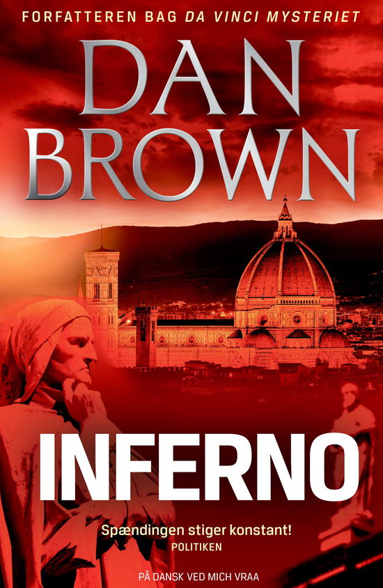 Cover for Dan Brown · Inferno (Pocketbok) [5. utgave] (2025)