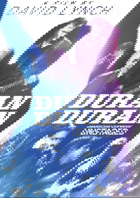 Cover for Duran Duran · American Express Unstaged (DVD) (2024)