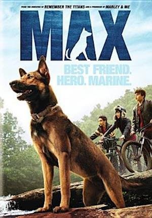 Cover for Max (DVD) (2015)