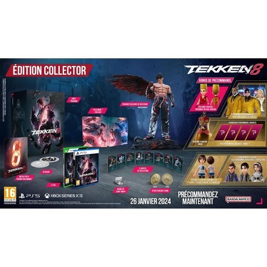 Cover for Bandai Namco Ent UK Ltd · Tekken 8 (XBOX) [Collector's edition]