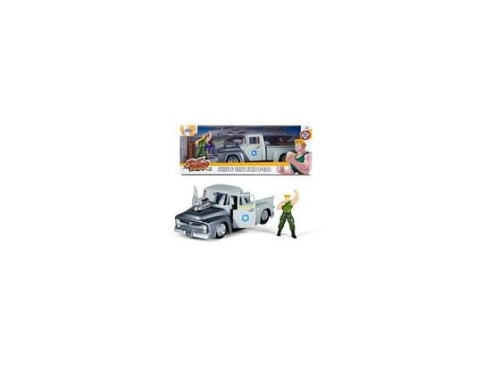 Cover for Street Fighter · Guile &amp; 1956 Ford F-100 - 1:24 (Spielzeug)