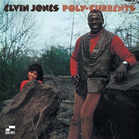Cover for Elvin Jones · Poly-Currents (CD) [Japan Import edition] (2024)