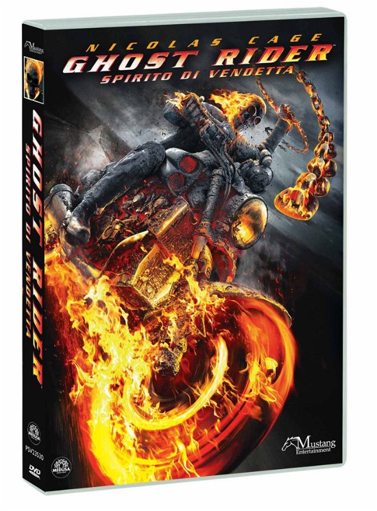 Cover for Ghost Rider · Spirito Di Vendetta (DVD)