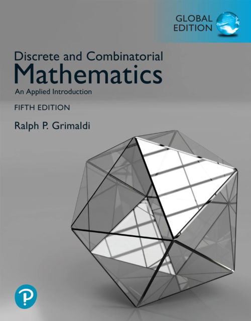 Cover for Ralph Grimaldi · Discrete and Combinatorial Mathematics (Classic Version), Global Edition (Paperback Book) (2025)