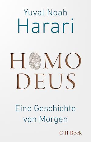 Cover for Yuval Noah Harari · Homo Deus (Buch) (2024)