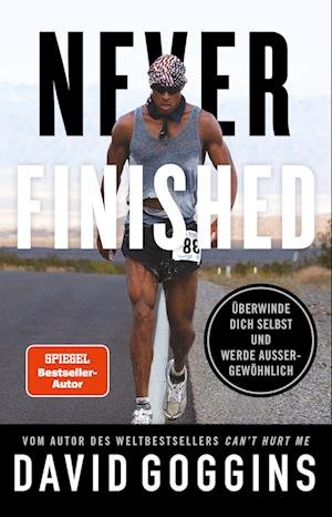 Cover for David Goggins · Never Finished (Book) (2024)