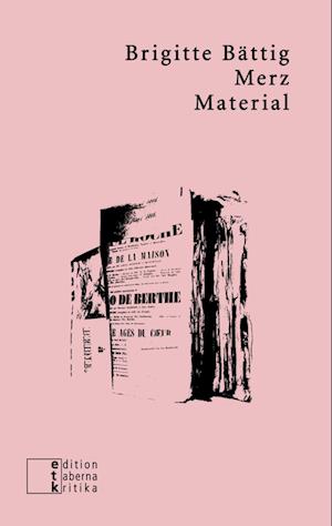 Cover for Brigitte Bättig · Merz Material (Paperback Book) (2020)